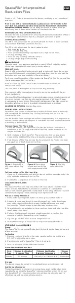 Preview for 2 page of Dentsply Sirona Spacefile Directions For Use Manual