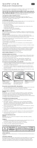 Preview for 3 page of Dentsply Sirona Spacefile Directions For Use Manual