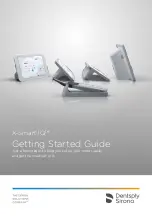 Preview for 1 page of Dentsply Sirona X-Smart IQ Getting Started Manual