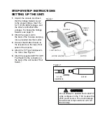 Preview for 4 page of DENTSPLY AEU-25T Operation And Maintenance Instruction Manual