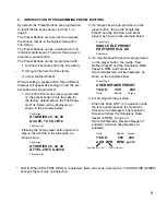 Preview for 11 page of DENTSPLY AEU-25T Operation And Maintenance Instruction Manual