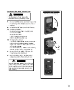 Preview for 17 page of DENTSPLY AEU-25T Operation And Maintenance Instruction Manual