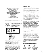 Preview for 19 page of DENTSPLY AEU-25T Operation And Maintenance Instruction Manual