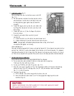 Предварительный просмотр 9 страницы DENTSPLY AUSTENAL ELECTROMATIC-4 Operation Manual