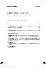 Preview for 8 page of DENTSPLY AutoMatrix Snippers+ Instructions For Use Manual