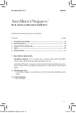 Preview for 16 page of DENTSPLY AutoMatrix Snippers+ Instructions For Use Manual