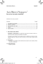 Preview for 20 page of DENTSPLY AutoMatrix Snippers+ Instructions For Use Manual