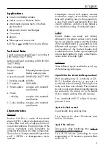 Preview for 5 page of DENTSPLY Biodent K+B Plus Instructions For Use Manual