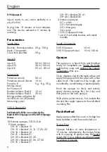 Preview for 6 page of DENTSPLY Biodent K+B Plus Instructions For Use Manual