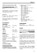 Preview for 27 page of DENTSPLY Biodent K+B Plus Instructions For Use Manual