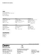 Preview for 1 page of DENTSPLY BOBCAT Pro Directions For Use Manual