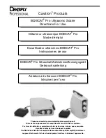 Preview for 2 page of DENTSPLY BOBCAT Pro Directions For Use Manual