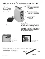 Предварительный просмотр 9 страницы DENTSPLY BOBCAT Pro Directions For Use Manual