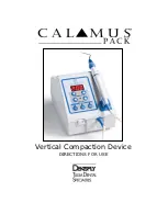 Preview for 1 page of DENTSPLY CALAMUS PACK Directions For Use Manual