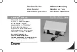 Preview for 1 page of DENTSPLY Cavitron Built-In Steri-Mate G90 Directions For Use Manual