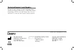 Preview for 63 page of DENTSPLY Cavitron Built-In Steri-Mate G90 Directions For Use Manual