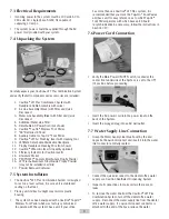 Предварительный просмотр 11 страницы DENTSPLY Cavitron JET Plus Installation And Service Manual