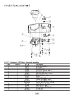 Предварительный просмотр 50 страницы DENTSPLY Cavitron JET Plus Installation And Service Manual