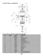 Предварительный просмотр 51 страницы DENTSPLY Cavitron JET Plus Installation And Service Manual