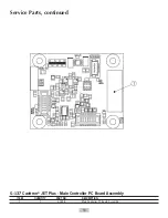 Предварительный просмотр 55 страницы DENTSPLY Cavitron JET Plus Installation And Service Manual