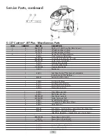 Предварительный просмотр 57 страницы DENTSPLY Cavitron JET Plus Installation And Service Manual