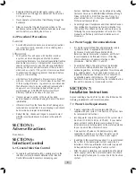 Preview for 8 page of DENTSPLY Cavitron Plus Ultrasonic Scaler Directions For Use Manual