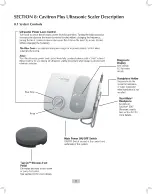 Preview for 11 page of DENTSPLY Cavitron Plus Ultrasonic Scaler Directions For Use Manual