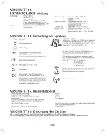 Preview for 90 page of DENTSPLY Cavitron Plus Ultrasonic Scaler Directions For Use Manual