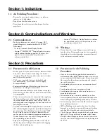 Preview for 4 page of DENTSPLY Cavitron Prophy-Jet Directions For Use Manual