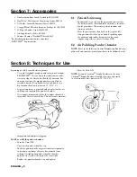 Preview for 9 page of DENTSPLY Cavitron Prophy-Jet Directions For Use Manual