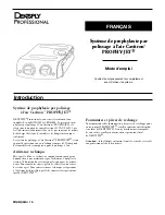 Preview for 17 page of DENTSPLY Cavitron Prophy-Jet Directions For Use Manual