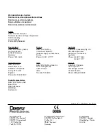 Preview for 73 page of DENTSPLY Cavitron Prophy-Jet Directions For Use Manual