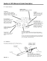 Предварительный просмотр 6 страницы DENTSPLY Cavitron SPS Directions For Use Manual