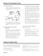 Предварительный просмотр 8 страницы DENTSPLY Cavitron SPS Directions For Use Manual