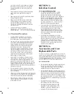 Preview for 4 page of DENTSPLY Cavitron Steri-Mate Directions For Use Manual