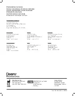 Preview for 50 page of DENTSPLY Cavitron Steri-Mate Directions For Use Manual