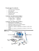 Предварительный просмотр 4 страницы DENTSPLY Clamus DUAL Manual