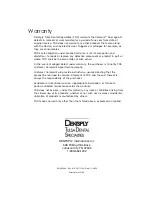 Предварительный просмотр 32 страницы DENTSPLY Clamus DUAL Manual