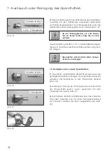 Предварительный просмотр 14 страницы DENTSPLY DeguDent Cercon mill Instructions For Use Manual