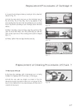 Предварительный просмотр 27 страницы DENTSPLY DeguDent Cercon mill Instructions For Use Manual