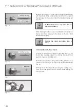 Предварительный просмотр 28 страницы DENTSPLY DeguDent Cercon mill Instructions For Use Manual