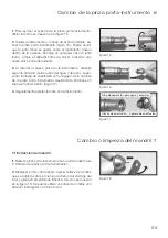 Предварительный просмотр 69 страницы DENTSPLY DeguDent Cercon mill Instructions For Use Manual