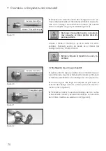 Предварительный просмотр 70 страницы DENTSPLY DeguDent Cercon mill Instructions For Use Manual