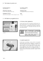 Предварительный просмотр 120 страницы DENTSPLY DeguDent Cercon mill Instructions For Use Manual