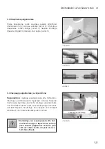 Предварительный просмотр 121 страницы DENTSPLY DeguDent Cercon mill Instructions For Use Manual