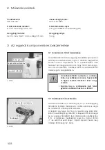 Предварительный просмотр 148 страницы DENTSPLY DeguDent Cercon mill Instructions For Use Manual