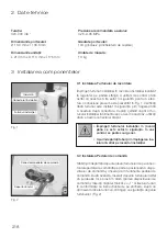 Предварительный просмотр 218 страницы DENTSPLY DeguDent Cercon mill Instructions For Use Manual