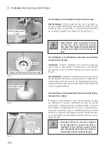 Предварительный просмотр 220 страницы DENTSPLY DeguDent Cercon mill Instructions For Use Manual