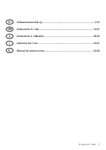 Preview for 3 page of DENTSPLY DeguDent Degutron eco Instructions For Use Manual