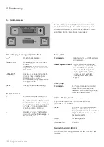 Preview for 10 page of DENTSPLY DeguDent Degutron eco Instructions For Use Manual